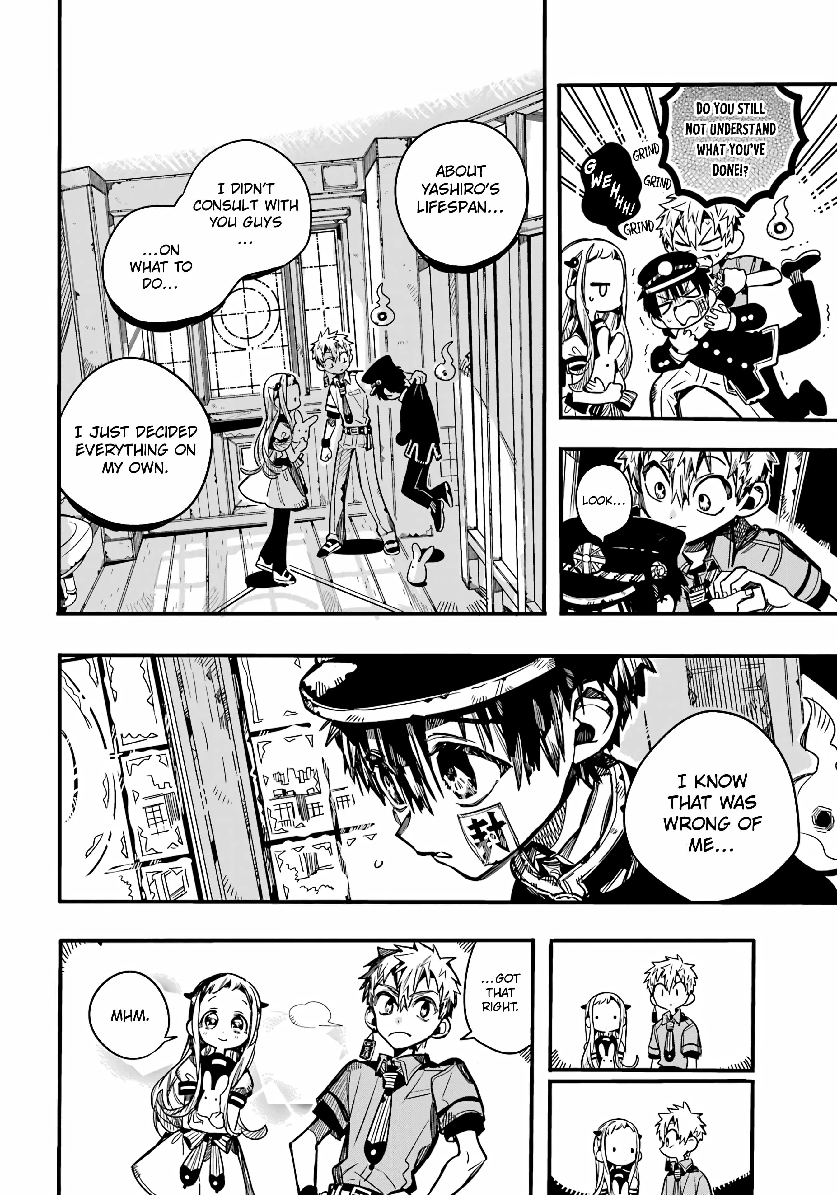 Toilet Bound Hanako Kun, Chapter 96 image 05